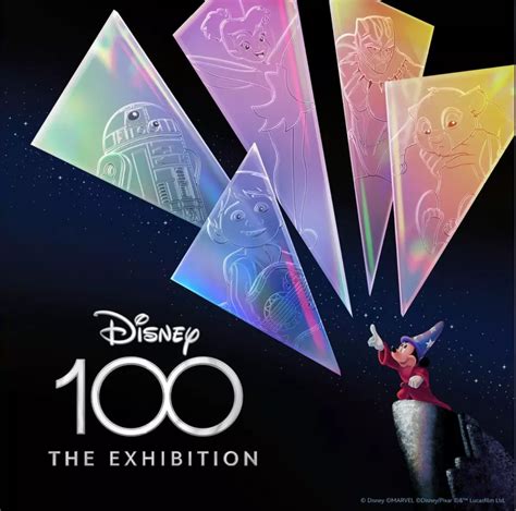 Weekend Break: Disney 100 Exhibit